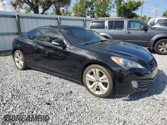 2010 Hyundai Genesis Coupe Grand Touring с VIN KMHHU6KHXAU010084, выставлен на аукционе Copart как лот 51584625 с пробегом 97 193 миль миль и Чистый • Clean title. История ставок и продаж доступна на DreamBid. Изображение 4.