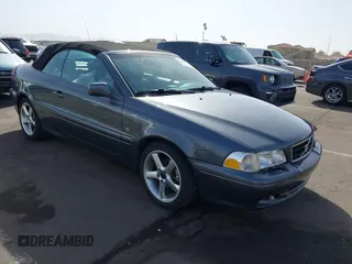 2004 Volvo C70 with VIN YV1NC62D94J049529, listed as a IAAI auction lot 41668957 with 100,110 mi miles. Bid and sale history available at carsss.com. Image 1.