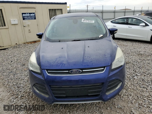 2013 Ford Escape SEL z VIN 1FMCU9H91DUA34614, wystawiony jako Copart lot #61978405 z przebiegiem 103 218 mil mil oraz Czysty tytuł • Clean title. Historia ofert i sprzedaży dostępna na DreamBid. Obrazek 5.