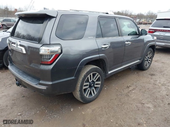 2014 Toyota 4Runner Limited with VIN JTEBU5JR4E5154613, listed as a IAAI auction lot 41142573 with 148,755 mi miles. Bid and sale history available at carsss.com. Image 4.