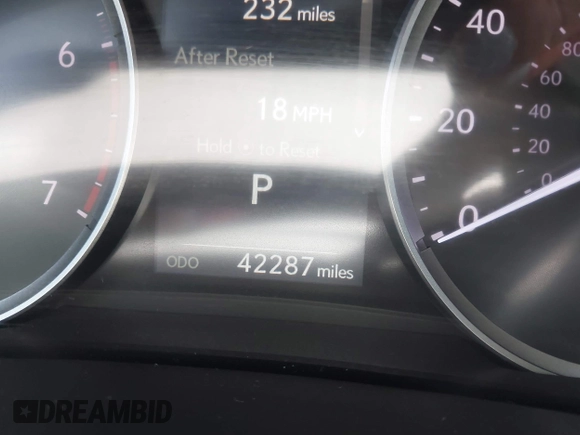 2021 Lexus IS 300 with VIN JTHCA1D23M5114416, listed as a IAAI auction lot 42582506 with 42,287 mi miles and . Bid and sale history available at DreamBid. Image 15.