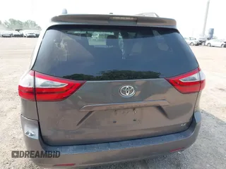 2017 Toyota Sienna LE Auto Access Seat with VIN 5TDKZ3DC5HS806235, listed as a IAAI auction lot 42434724 with 223,996 mi miles and . Bid and sale history available at DreamBid. Image 6.