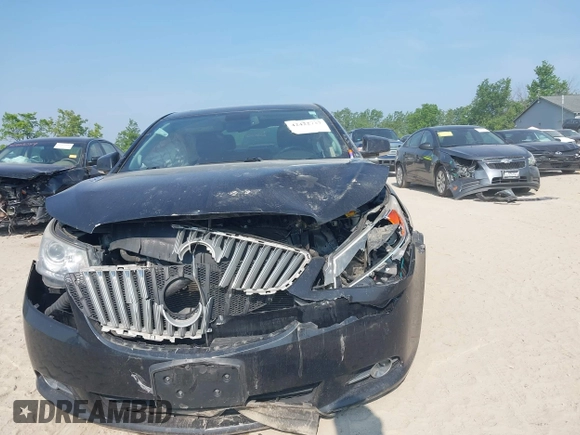 2012 Buick LaCrosse Premium 1 with VIN 1G4GD5GRXCF327541, listed as a IAAI auction lot 42422737 with 157,954 mi miles and . Bid and sale history available at DreamBid. Image 12.