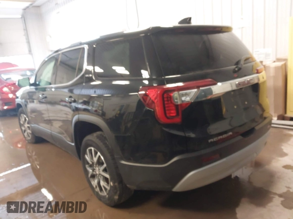 2020 GMC Acadia SLE with VIN 1GKKNKLA3LZ232641, listed as a IAAI auction lot 41586252 with 135,958 mi miles and . Bid and sale history available at carsss.com. Image 3.