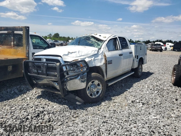 2018 Ram 2500 Tradesman z VIN 3C6UR5CL2JG257630, wystawiony jako Copart lot #54224105 z przebiegiem Nie podano mil oraz Szkoda całkowita • Salvage title. Historia ofert i sprzedaży dostępna na DreamBid. Obrazek 1.