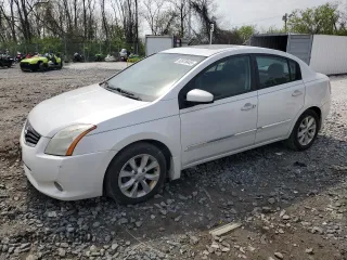 2010 Nissan Sentra 2.0 with VIN 3N1AB6AP9AL729635, listed as a Copart auction lot 52670445 with 151,256 mi miles and Salvage title. Bid and sale history available at DreamBid. Image 1.