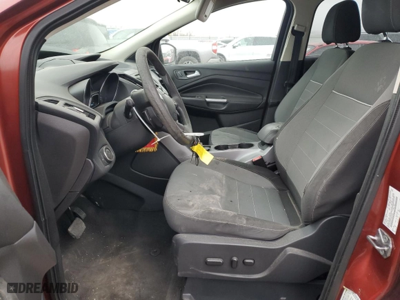 2014 Ford Escape SE with VIN 1FMCU0GX4EUE41050, listed as a Copart auction lot 43530505 with 186,850 mi miles and Salvage Title. Bid and sale history available at carsss.com. Image 7.
