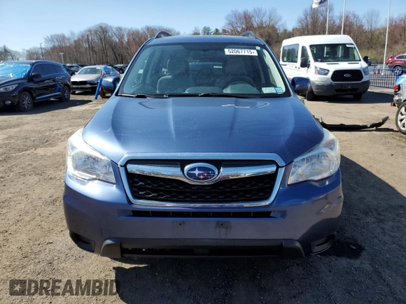 2014 Subaru Forester 2.5i Premium with VIN JF2SJAEC5EH517478, listed as a Copart auction lot 52067715 with 100,707 mi miles and Salvage Title. Bid and sale history available at carsss.com. Image 5.