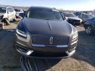 2019 Lincoln Nautilus Select with VIN 2LMPJ6K99KBL30506, listed as a Copart auction lot 54581182 with 75,124 mi miles. Bid and sale history available at carsss.com. Image 5.