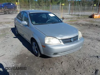 2008 Suzuki Forenza z VIN KL5JD56Z38K834698, wystawiony jako IAAI lot #40927796 z przebiegiem 187 973 mil mil oraz . Historia ofert i sprzedaży dostępna na DreamBid. Obrazek 1.
