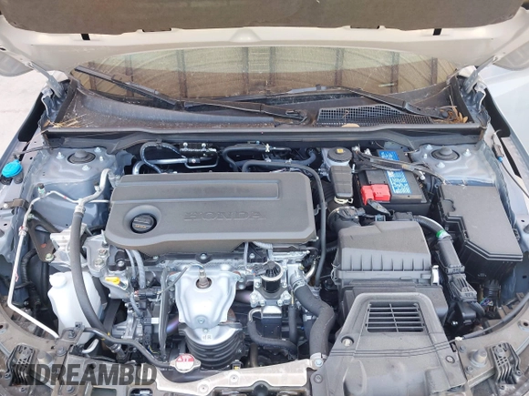 2025 Honda Civic Sport with VIN 2HGFE2F54SH542602, listed as a IAAI auction lot 42068927 with 7,110 mi miles and . Bid and sale history available at DreamBid. Image 10.
