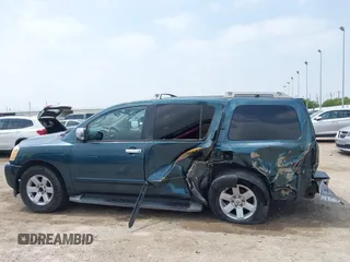 2004 Nissan Armada LE z VIN 5N1AA08B44N711907, wystawiony jako IAAI lot #41908979 z przebiegiem 239 632 mil mil oraz . Historia ofert i sprzedaży dostępna na DreamBid. Obrazek 14.