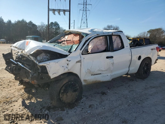 2009 Toyota Tundra 4WD Truck with VIN 5TFBW54179X092767, listed as a Copart auction lot 86620204 with 0 mi miles and Salvage Title. Bid and sale history available at carsss.com. Image 1.