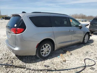2021 Chrysler Voyager LXi z VIN 2C4RC1DG0MR537880, wystawiony jako Copart lot #52865575 z przebiegiem 82 492 mil mil oraz Nie do naprawy • Non repairable. Historia ofert i sprzedaży dostępna na DreamBid. Obrazek 3.