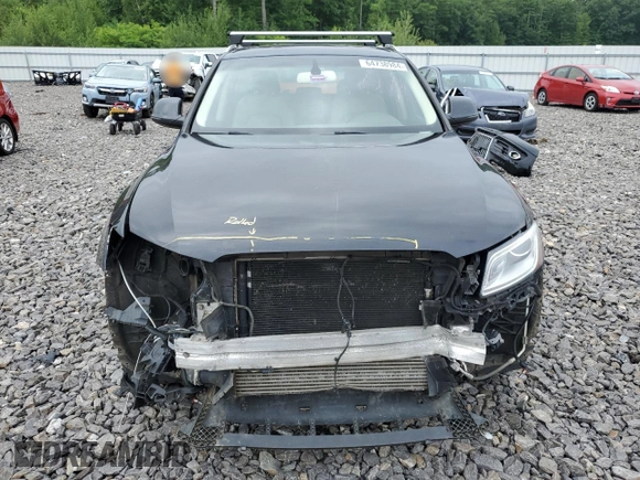 2014 Audi Q5 Prestige with VIN WA1VMAFP3EA065344, listed as a Copart auction lot 64738984 with 138,056 mi miles and Salvage title. Bid and sale history available at DreamBid. Image 5.