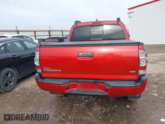 2015 Toyota Tacoma with VIN 3TMLU4EN8FM189953, listed as a IAAI auction lot 41584110 with 126,833 mi miles and . Bid and sale history available at DreamBid. Image 17.