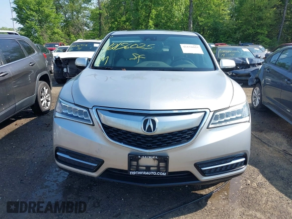 2014 Acura MDX Technology z VIN 5FRYD4H49EB008286, wystawiony jako IAAI lot #42156025 z przebiegiem 86 301 mil mil oraz . Historia ofert i sprzedaży dostępna na DreamBid. Obrazek 11.