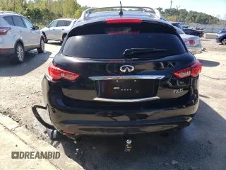 2009 Infiniti FX35 with VIN JNRAS18W99M152328, listed as a Copart auction lot 74088624 with 226,410 mi miles and Non Repairable. Bid and sale history available at carsss.com. Image 6.