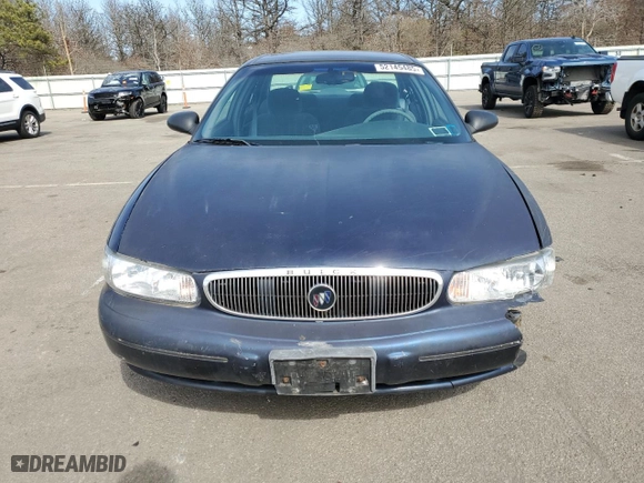 2000 Buick Century Custom with VIN 2G4WS52JXY1316458, listed as a Copart auction lot 52145485 with 0 mi miles and Salvage Title. Bid and sale history available at carsss.com. Image 5.