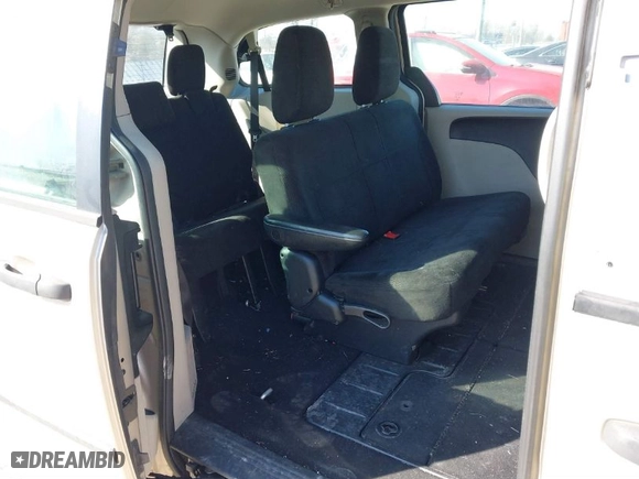 2013 Dodge Grand Caravan SXT with VIN 2C4RDGBG9DR680782, listed as a IAAI auction lot 41776855 with 125,663 mi miles. Bid and sale history available at carsss.com. Image 8.