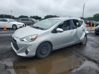2015 Toyota Prius One z VIN JTDKDTB33F1576920, wystawiony jako Copart lot #60493995 z przebiegiem 209 151 mil mil oraz Szkoda całkowita • Salvage title. Historia ofert i sprzedaży dostępna na DreamBid. Obrazek 1.