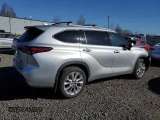 2023 Toyota Highlander L with VIN 5TDKDRBH1PS047176, listed as a Copart auction lot 47275345 with 19,473 mi miles and Salvage title. Bid and sale history available at DreamBid. Image 3.