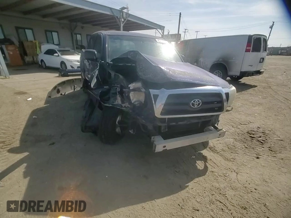 2007 Toyota Tacoma PreRunner with VIN 3TMJU62N07M030661, listed as a Copart auction lot 45991355 with 172,707 mi miles and Salvage Title. Bid and sale history available at DreamBid. Image 11.