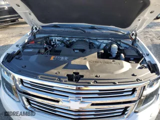 2018 Chevrolet Tahoe Premier with VIN 1GNSCCKC0JR318956, listed as a Copart auction lot 85115564 with 0 mi miles and Salvage Title. Bid and sale history available at carsss.com. Image 12.