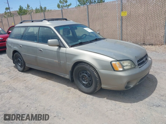 2003 Subaru Legacy Outback with VIN 4S3BH895937643764, listed as a IAAI auction lot 42550164 with 350,309 mi miles and . Bid and sale history available at DreamBid. Image 1.