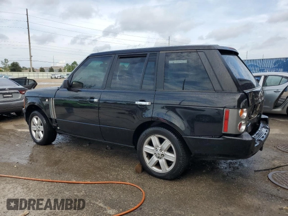 2003 Land Rover Range Rover HSE with VIN SALME11413A129933, listed as a Copart auction lot 71430604 with Not provided miles and Salvage title. Bid and sale history available at DreamBid. Image 2.