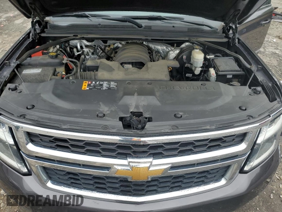 2018 Chevrolet Tahoe LT with VIN 1GNSKBKC8JR268689, listed as a Copart auction lot 58199955 with 131,906 mi miles and Salvage title. Bid and sale history available at DreamBid. Image 12.
