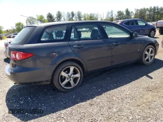 2005 Mazda 6 Sport S with VIN 1YVHP82D155M08900, listed as a Copart auction lot 54973495 with 163,244 mi miles and Clean Title. Bid and sale history available at DreamBid. Image 3.