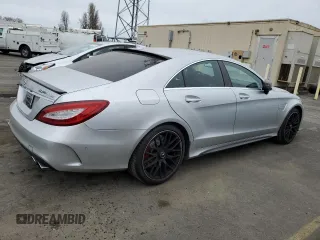 2015 Mercedes-Benz CLS-Class CLS 63 AMG S-Model with VIN WDDLJ7GB8FA156743, listed as a Copart auction lot 44731725 with 24,894 mi miles and Salvage Title. Bid and sale history available at carsss.com. Image 3.