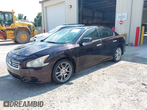 2013 Nissan Maxima SV with VIN 1N4AA5AP4DC825754, listed as a IAAI auction lot 42646672 with 145,480 mi miles and . Bid and sale history available at DreamBid. Image 2.