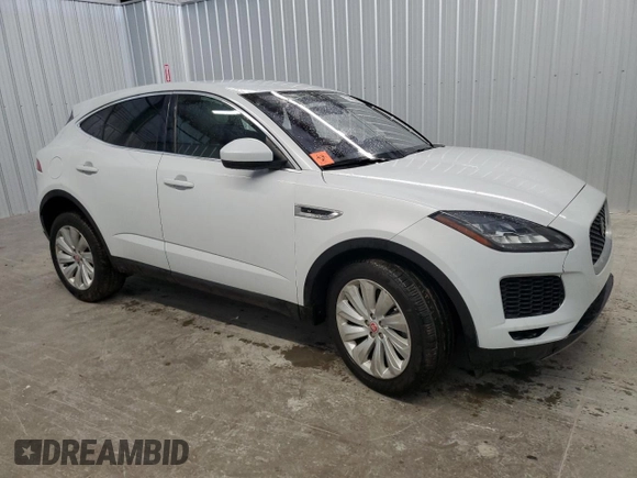 2018 Jaguar E-Pace S z VIN SADFJ2FX0J1Z02042, wystawiony jako Copart lot #59699845 z przebiegiem 53 652 mil mil oraz Czysty tytuł • Clean title. Historia ofert i sprzedaży dostępna na DreamBid. Obrazek 4.