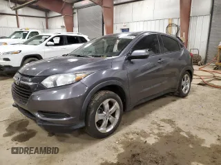 2016 Honda HR-V LX with VIN 3CZRU6H33GM717927, listed as a Copart auction lot 50055855 with 79,663 mi miles and Clean Title. Bid and sale history available at carsss.com. Image 1.
