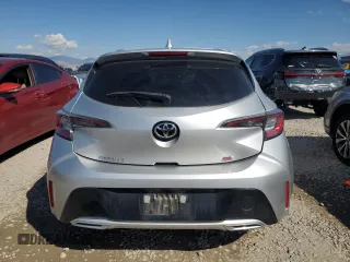 2022 Toyota Corolla Hatchback SE with VIN JTND4MBE3N3148067, listed as a Copart auction lot 71529964 with 0 mi miles and Salvage Title. Bid and sale history available at carsss.com. Image 6.