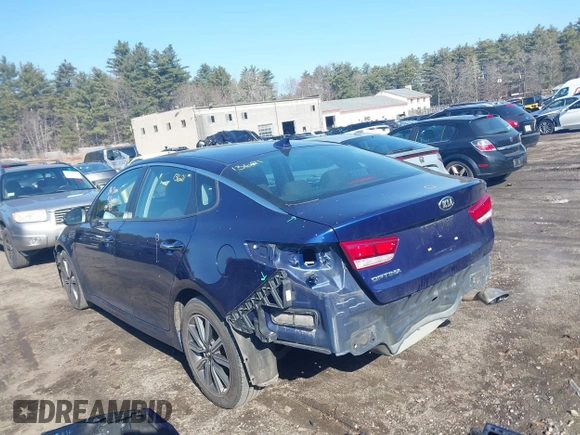 2019 Kia Optima LX with VIN 5XXGT4L36KG357154, listed as a IAAI auction lot 41764404 with 94,066 mi miles and . Bid and sale history available at carsss.com. Image 3.