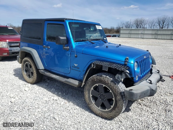 2015 Jeep Wrangler Sport with VIN 1C4AJWAG7FL695942, listed as a Copart auction lot 50296795 with 138,688 mi miles and Salvage Title. Bid and sale history available at carsss.com. Image 4.