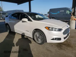 2013 Ford Fusion Titanium Hybrid with VIN 3FA6P0RU9DR371620, listed as a Copart auction lot 53141575 with 176,972 mi miles and Salvage Title. Bid and sale history available at carsss.com. Image 4.