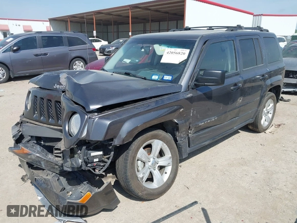 2015 Jeep Patriot Latitude with VIN 1C4NJPFB4FD185546, listed as a IAAI auction lot 42056820 with Not Provided miles and . Bid and sale history available at DreamBid. Image 16.