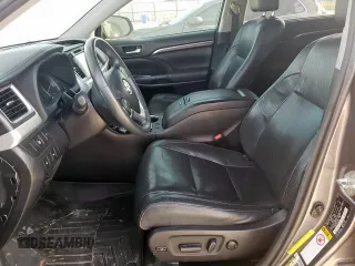 2015 Toyota Highlander Limited with VIN 5TDYKRFH4FS103135, listed as a Copart auction lot 63017515 with 172,663 mi miles and Clean title. Bid and sale history available at DreamBid. Image 7.