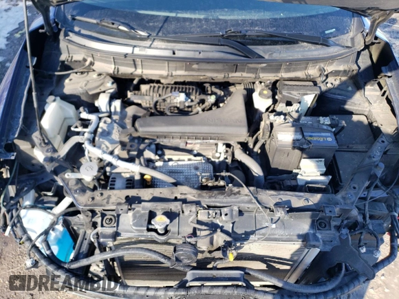 2017 Nissan Rogue SL with VIN 5N1AT2MV5HC798563, listed as a Copart auction lot 89251965 with 157,369 mi miles and Salvage Title. Bid and sale history available at carsss.com. Image 12.