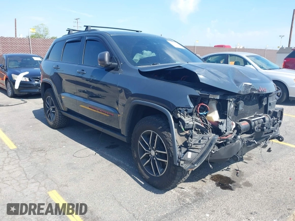 2018 Jeep Grand Cherokee Trailhawk with VIN 1C4RJFLT0JC316172, listed as a IAAI auction lot 42174162 with 81,891 mi miles and . Bid and sale history available at DreamBid. Image 1.