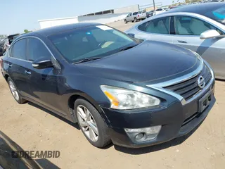 2013 Nissan Altima SV with VIN 1N4AL3AP7DN436027, listed as a IAAI auction lot 42736242 with 236,967 mi miles and . Bid and sale history available at DreamBid. Image 1.