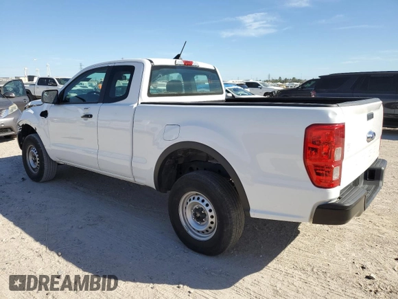 2023 Ford Ranger XL with VIN 1FTER1EH6PLE05482, listed as a Copart auction lot 49605045 with 24,422 mi miles and Salvage title. Bid and sale history available at DreamBid. Image 2.