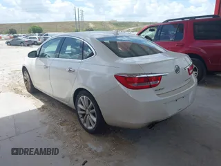 2013 Buick Verano with VIN 1G4PP5SK2D4124724, listed as a IAAI auction lot 41957070 with 108,474 mi miles. Bid and sale history available at carsss.com. Image 3.