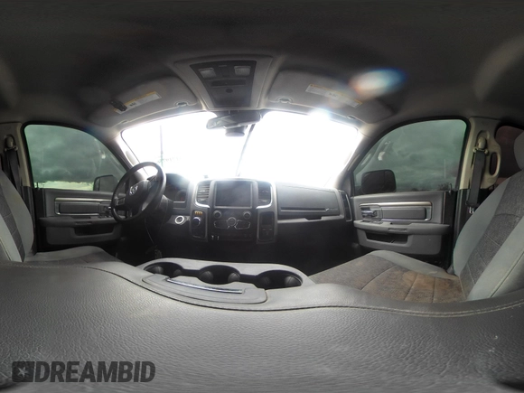 2018 Ram 1500 Big Horn with VIN 1C6RR7LM9JS354875, listed as a IAAI auction lot 41719756 with 105,121 mi miles. Bid and sale history available at carsss.com. Image 18.