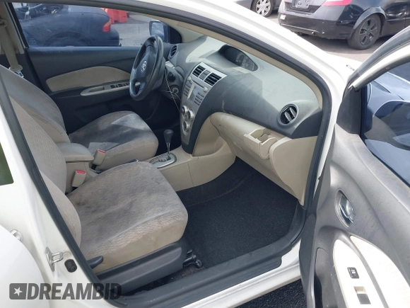 2008 Toyota Yaris with VIN JTDBT923384037379, listed as a IAAI auction lot 41885421 with 138,811 mi miles. Bid and sale history available at carsss.com. Image 5.