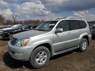 2004 Lexus GX 470 with VIN JTJBT20X840051998, listed as a Copart auction lot 51523265 with 368,290 mi miles and Clean Title. Bid and sale history available at carsss.com. Image 1.